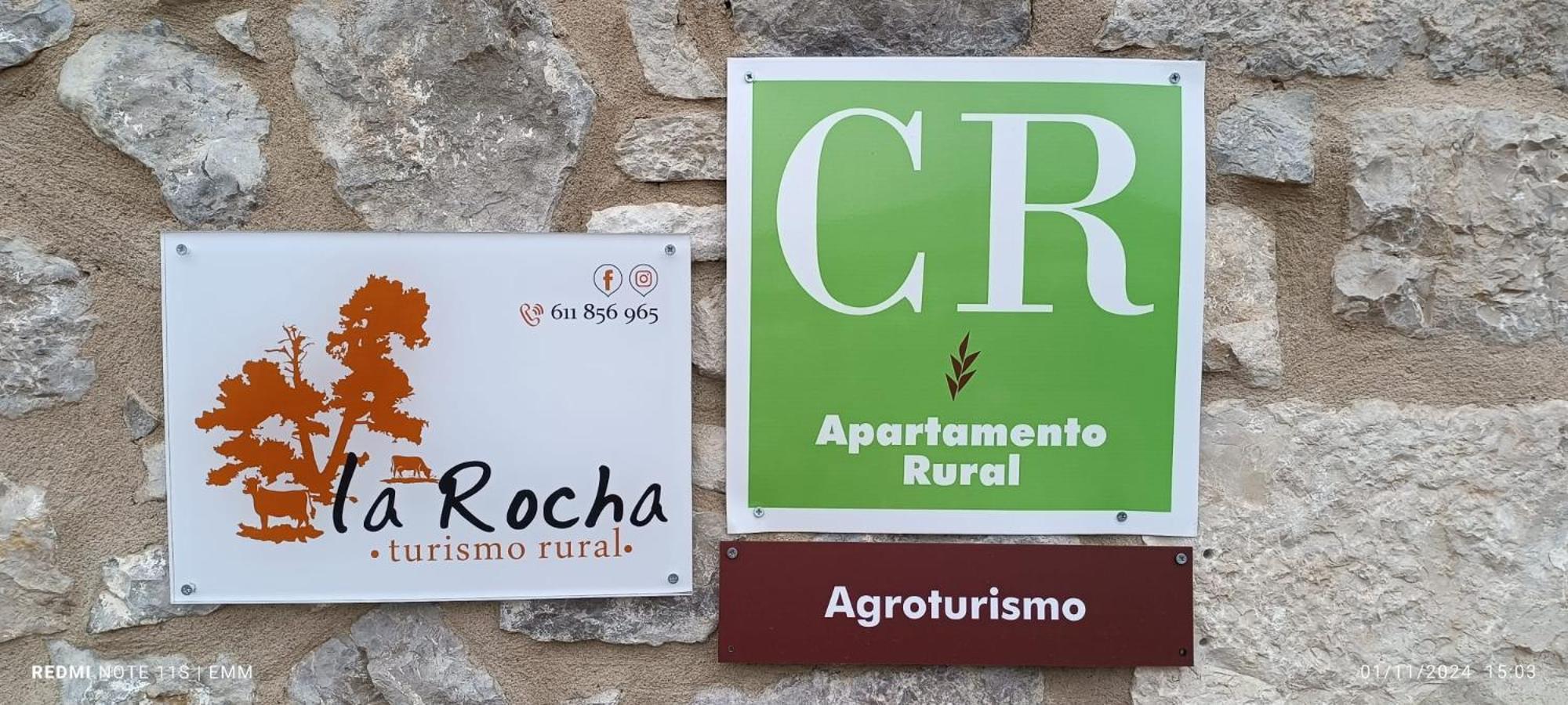 Apartamentos De Turismo Rural La Rocha Fortanete Εξωτερικό φωτογραφία