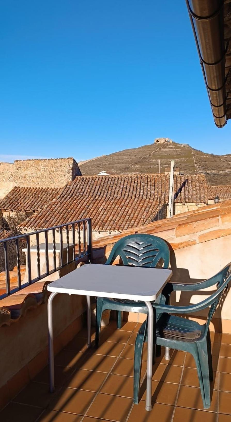 Apartamentos De Turismo Rural La Rocha Fortanete Εξωτερικό φωτογραφία