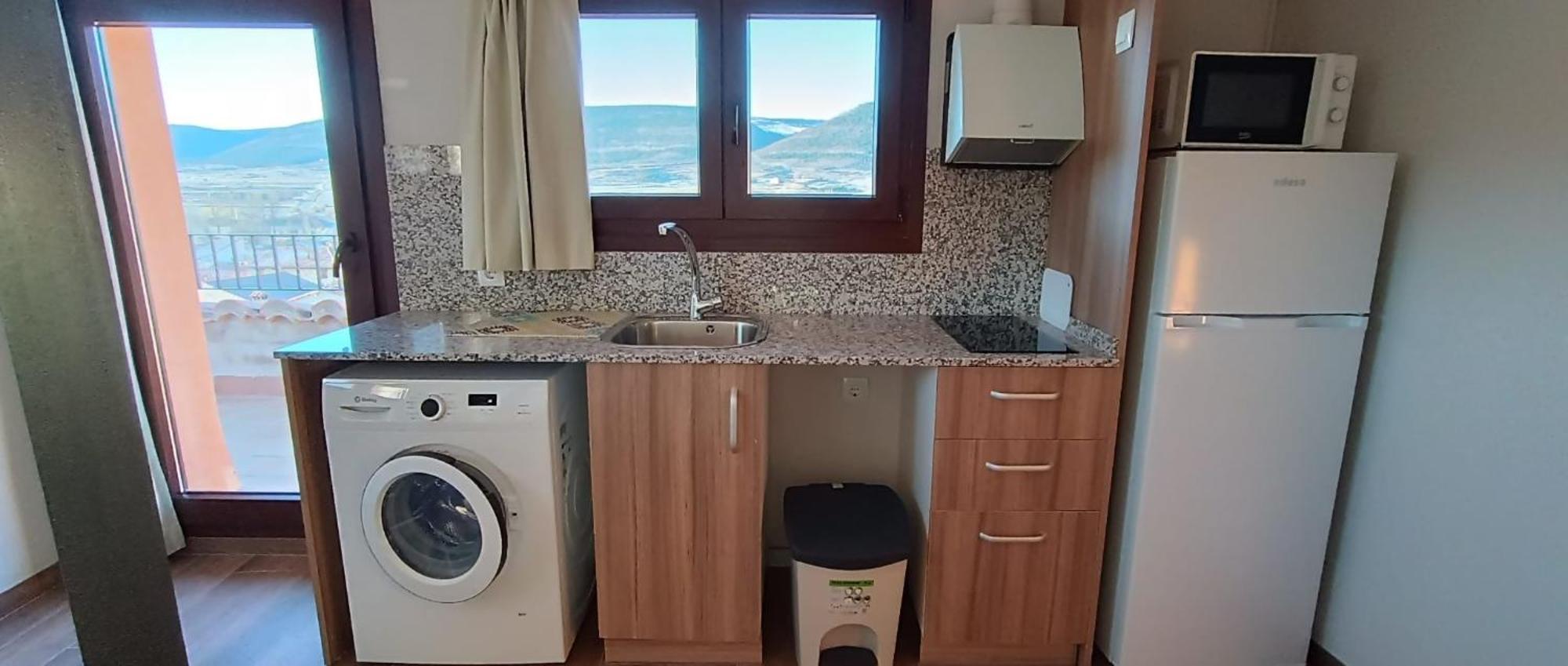 Apartamentos De Turismo Rural La Rocha Fortanete Εξωτερικό φωτογραφία
