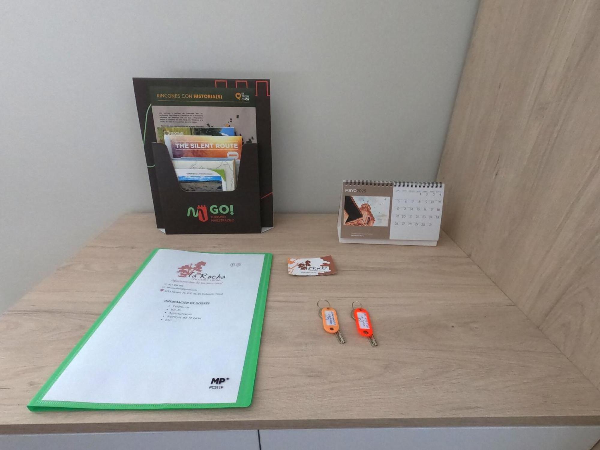 Apartamentos De Turismo Rural La Rocha Fortanete Εξωτερικό φωτογραφία